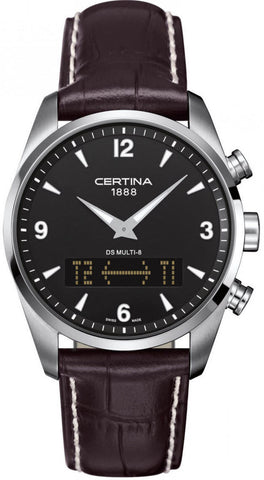 Certina Watch DS Multi-8 Quartz C020.419.16.057.00