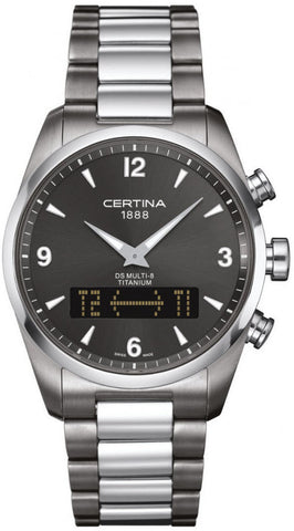 Certina Watch DS Multi-8 Quartz C020.419.44.087.00