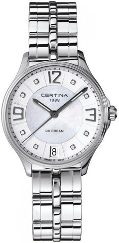 Certina Watch DS Dream Quartz C021.210.11.116.00