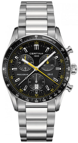 Certina Watch DS-2 Chrono 1/100 Sec Quartz C024.447.11.051.01