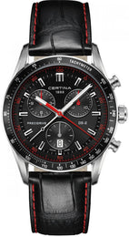 Certina Watch DS-2 Chrono 1/100 Sec Quartz C024.447.16.051.03