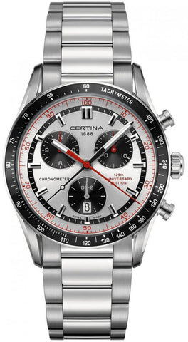 Certina Watch DS-2 Chrono 1/100 Sec 125th Quartz Limited Edition C024.448.11.031.00