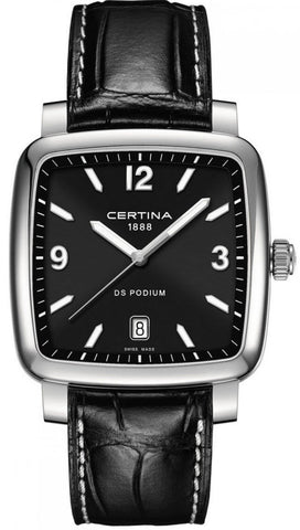 Certina Watch DS Podium Square Quartz C025.510.16.057.00