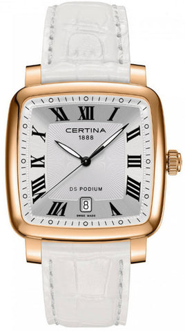 Certina Watch DS Podium Square Quartz C025.510.36.033.00