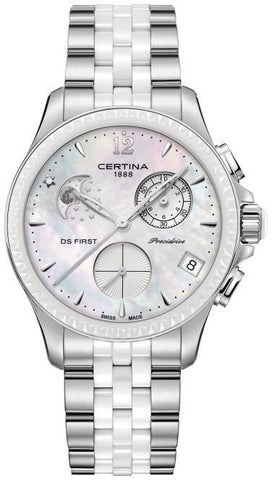 Certina Watch DS First Lady Moon Phase C030.250.11.106.00