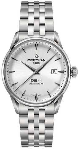 Certina Watch DS-1 Mens Powermatic 80 C029.807.11.031.00