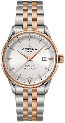 Certina Watch DS-1 Mens Powermatic 80 C029.807.22.031.00
