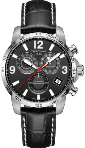 Certina Watch DS Podium Chrono GMT C034.654.16.057.00