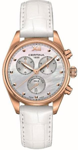 Certina Watch DS 8 Chrono Lady C033.234.36.118.00