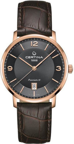 Certina Watch DS Caimano Powermatic 80 C035.407.36.087.00