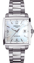 Certina Watch DS Podium Lady Square C001.310.11.117.00