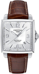 Certina Watch DS Podium Square Mens C001.510.16.037.01