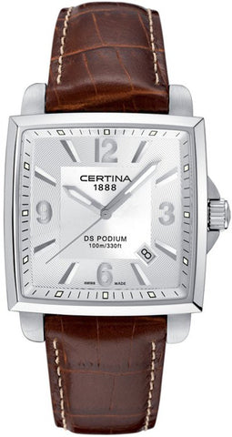 Certina Watch DS Podium Square Mens C001.510.16.037.01