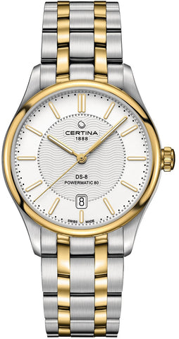 Certina Watch DS-8 Powermatic 80 C0334072203100
