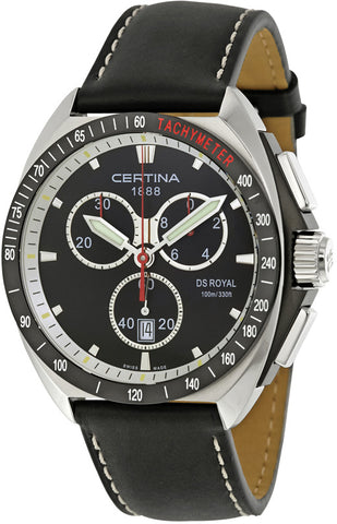 Certina Watch DS Royal Chronograph Mens C0104171605102