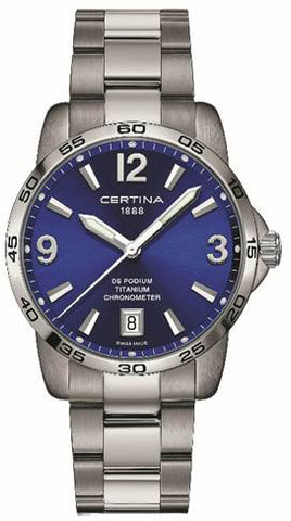 Certina Watch DS Podium Gent C034.451.44.047.00