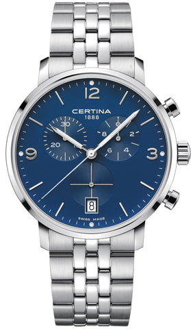 Certina Watch DS Caimano Chronograph C035.417.11.047.00