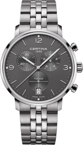 Certina Watch DS Caimano Chronograph C035.417.44.087.00