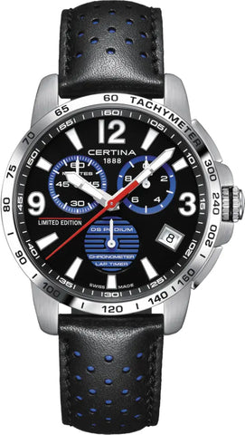 Certina Watch DS Podium Lap Timer Limited Edition C034.453.16.057.20