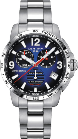 Certina Watch DS Podium Lap Timer Limited Edition C034.453.11.047.10