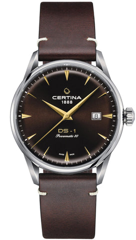 Certina Watch DS-1 Powermatic 80 Mens C029.807.11.291.02