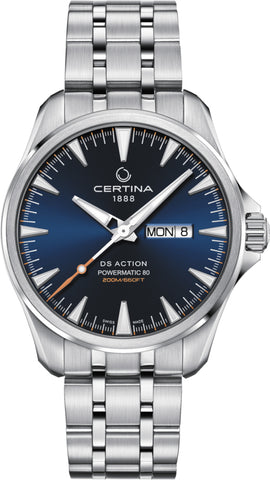 Certina Watch DS Action Day Date Powermatic 80 C032.430.11.041.00