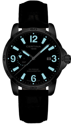 Certina Watch DS Podium GMT Quartz