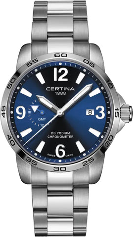 Certina Watch DS Podium GMT C034.455.11.040.00