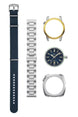 Certina Watch DS+ Automatic Blue Kit C041.407.19.041.01