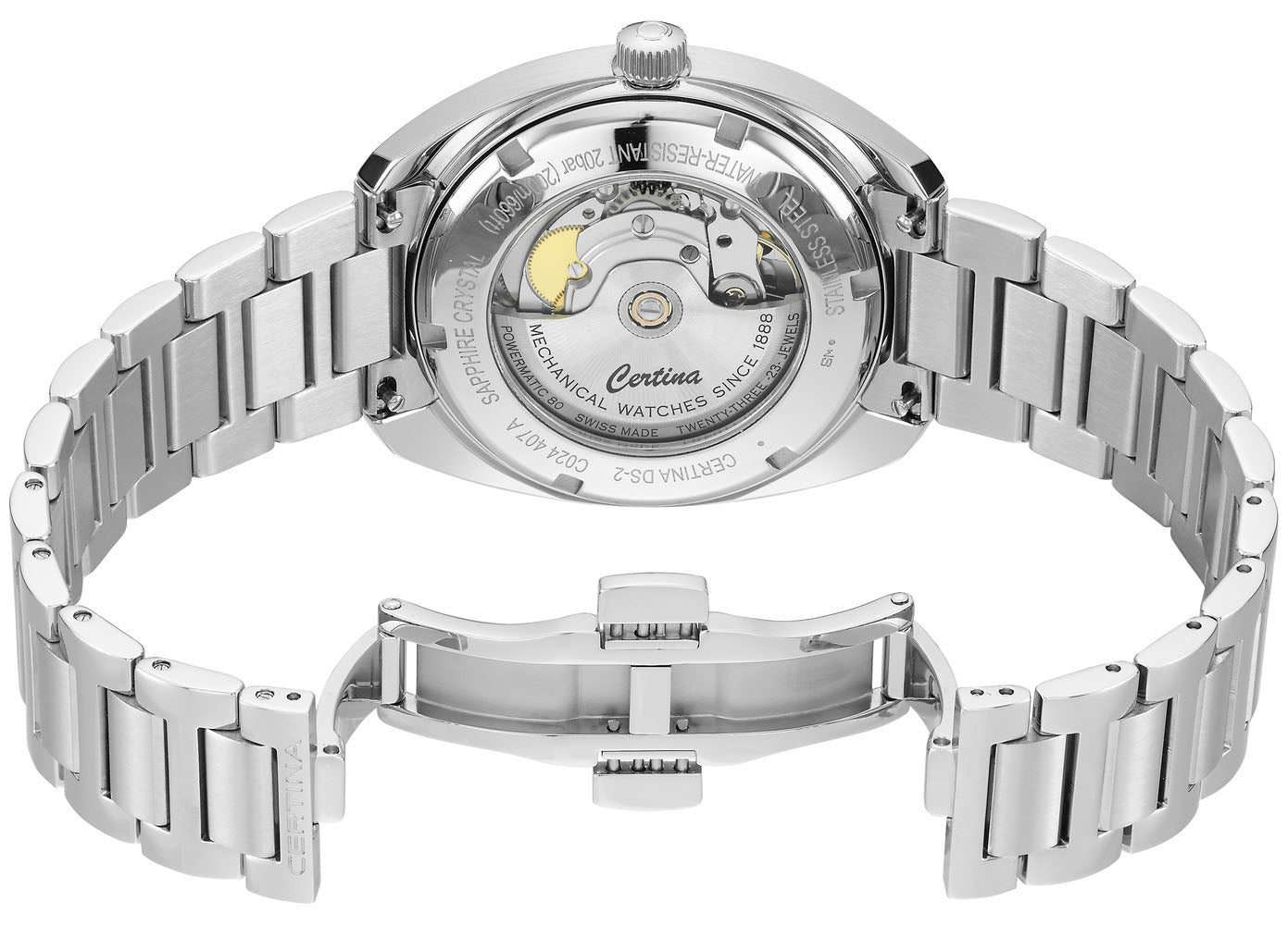 Certina DS2 Automatic C024.407.11.041.01 Watch Jura Watches