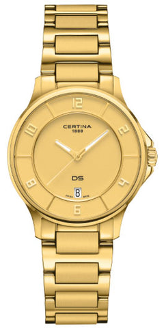 Certina Watch DS Gold C039.251.33.367.00