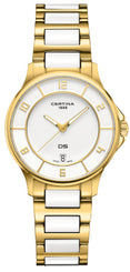 Certina Watch DS Gold Lacquered C039.251.33.017.00