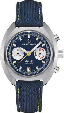 Certina Watch DS-2 Chronograph Automatic C024.462.18.041.00