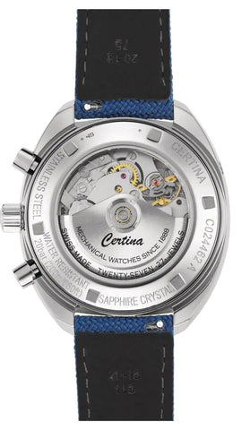 Certina Watch DS-2 Chronograph Automatic