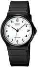 Casio Watch Quartz Black White  MQ-24-7BLL