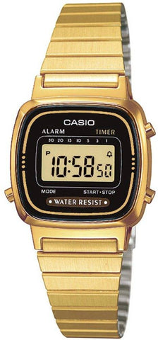 Casio Watch Ladies LA670WEGA-1EF