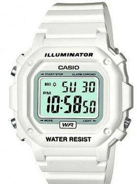 Casio Watch Illuminator Alarm Chronograph F-108WHC-7BEF