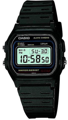 Casio Watch Alarm Chronograph W-59-1VQES