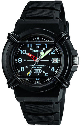 Casio Watch Mens HDA-600B-1BVEF