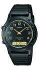 Casio Watch Alarm Chronograph AW-49H-1BVEF