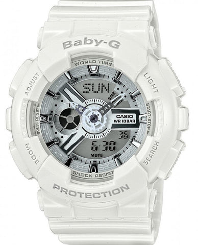 Casio Watch Baby-G Alarm Chronograph BA-110-7A2ER