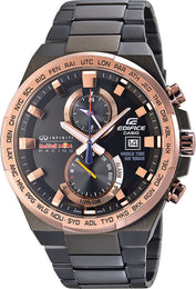 Casio Watch Edifice Alarm Chronograph Red Bull Edition  EFR-542RBM-1AER