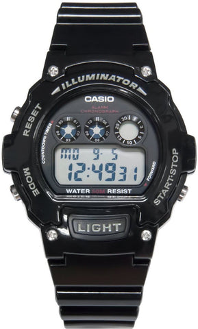 Casio Watch Sport Mens W-214HC-1AVEF