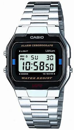 Casio Watch Microlight A163WA-1QES