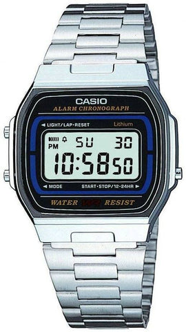 Casio Watch Illuminator Alarm Chronograph A164WA-1VES