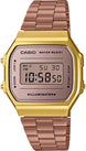 Casio Watch Illuminator Alarm A168WECM-5EF