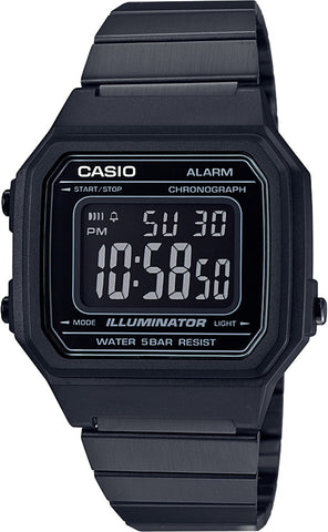 Casio Watch Illuminator Alarm B650WB-1BEF