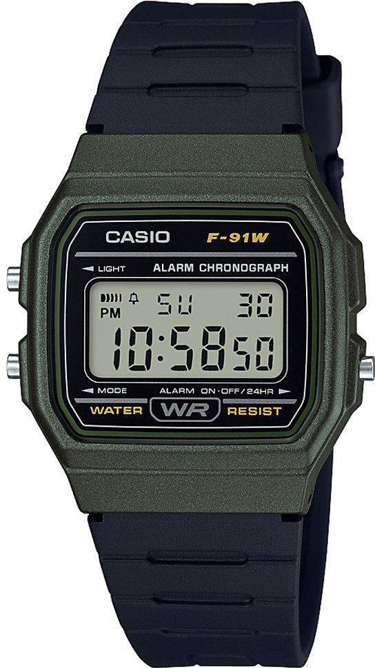 Casio Watch Microlight Alarm