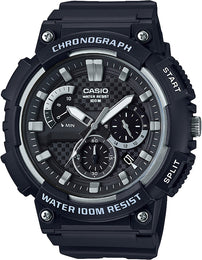 Casio Watch Chronograph MCW-200H-1AVEF