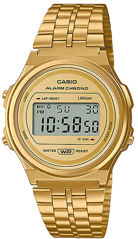 Casio Watch Vintage A171 Series A171WEG-9AEF